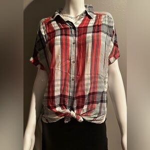 Universal Thread Short Sleeve Top Size Small